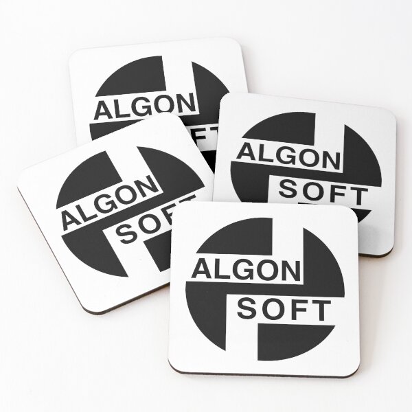 Item preview, Soul Hackers Algon Soft Logo  designed and sold by shopbrende.