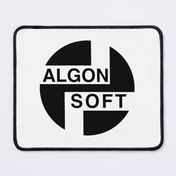 Item preview, Soul Hackers Algon Soft Logo designed and sold by shopbrende.