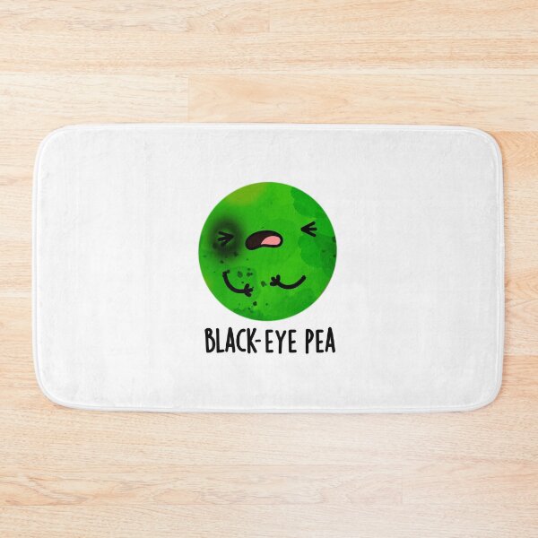 Item preview, Black Eye Pea Funny Veggie Puns  designed and sold by punnybone.