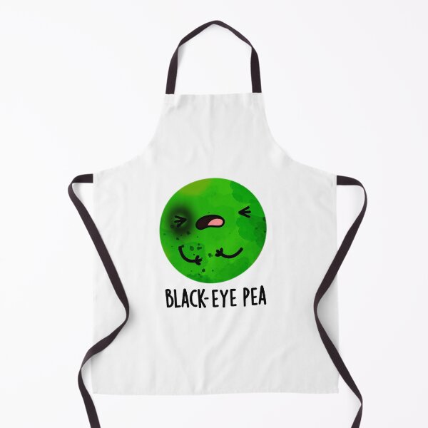 Item preview, Black Eye Pea Funny Veggie Puns designed and sold by punnybone.