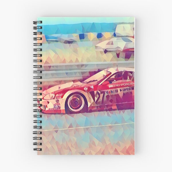 Item preview, Toyota Supra Racing at Le Mans – JDM Endurance Legend, GT Racing Car, Vintage Motorsport Poster designed and sold by Road To Track.