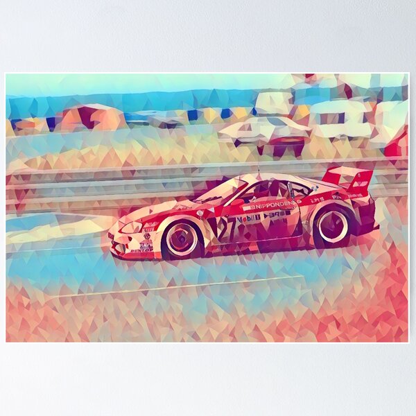 Item preview, Toyota Supra Racing at Le Mans designed and sold by Road To Track.