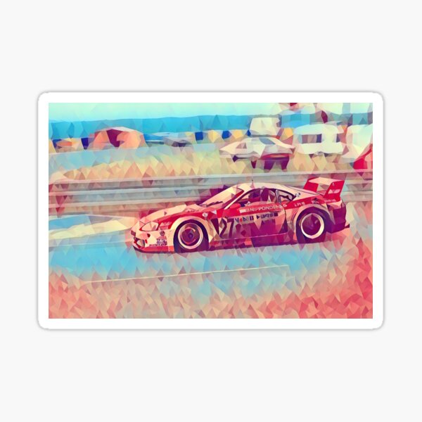 Item preview, Toyota Supra Racing at Le Mans designed and sold by Road To Track.