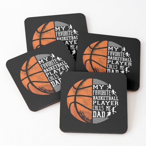 Item preview, Mens My Favorite Basketball Player Calls Me Dad Basketball Dad T-Shirt designed and sold by BlankenbeOdette.