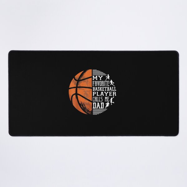 Item preview, Mens My Favorite Basketball Player Calls Me Dad Basketball Dad T-Shirt designed and sold by BlankenbeOdette.