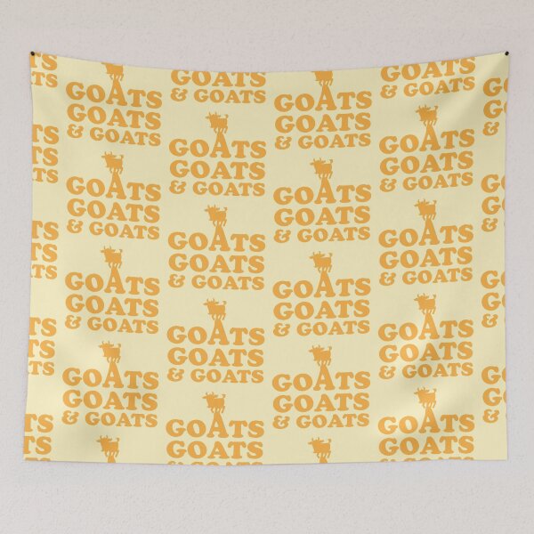 Item preview, GOATS GOATS & GOATS designed and sold by jazzydevil.
