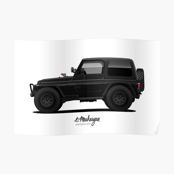 Jeep Wrangler Posters for Sale | Redbubble