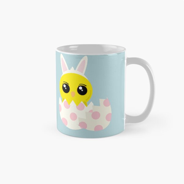 Aperçu de l'œuvre Coco Chick en look lapin créée et vendue par HuiArt.