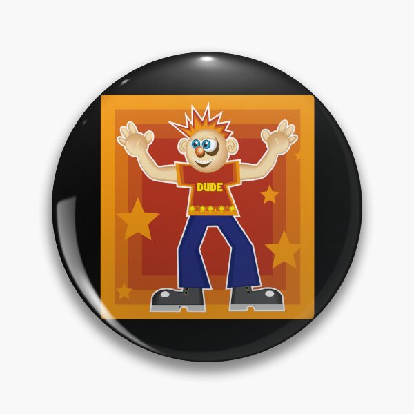 Item preview, Dude Stars Cartoon Spikey Punk designed and sold by stuartsemporium.