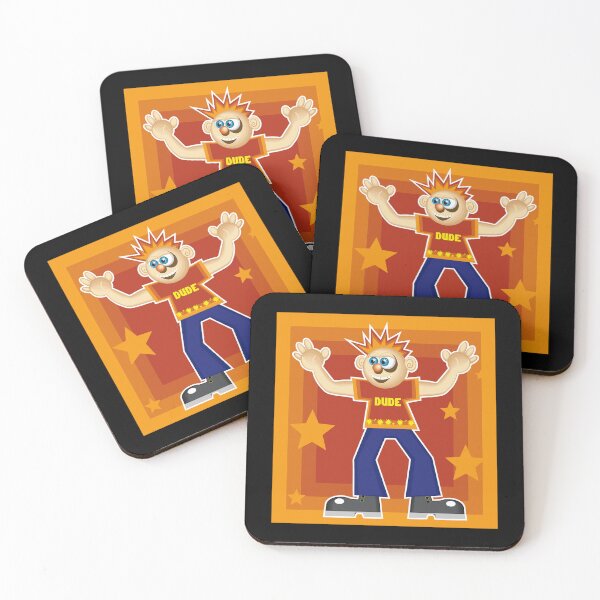 Item preview, Dude Stars Cartoon Spikey Punk designed and sold by stuartsemporium.