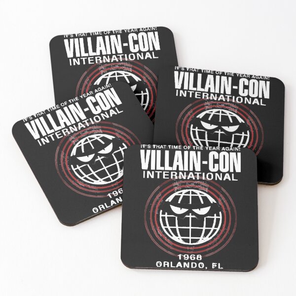 Item preview, VILLAIN-CON INTERNATIONAL designed and sold by FalbollListrer.