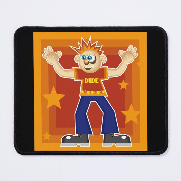 Item preview, Dude Stars Cartoon Spikey Punk designed and sold by stuartsemporium.