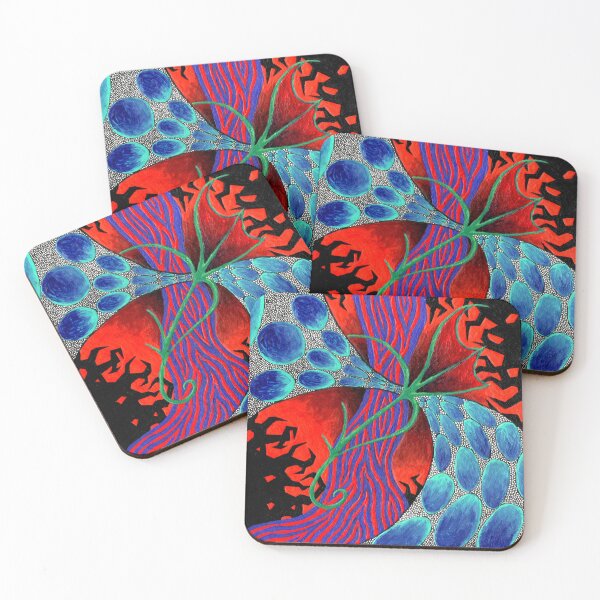 Item preview, dragon flower designed and sold by eSaturn.