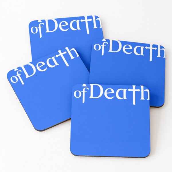 Item preview, Manner of Death Logo White Classic T-Shirt designed and sold by RobinsSeipel.