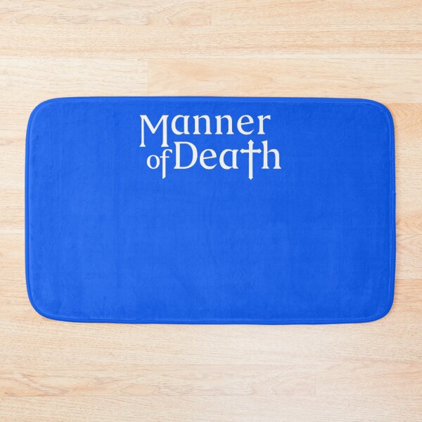 Item preview, Manner of Death Logo White Classic T-Shirt designed and sold by RobinsSeipel.
