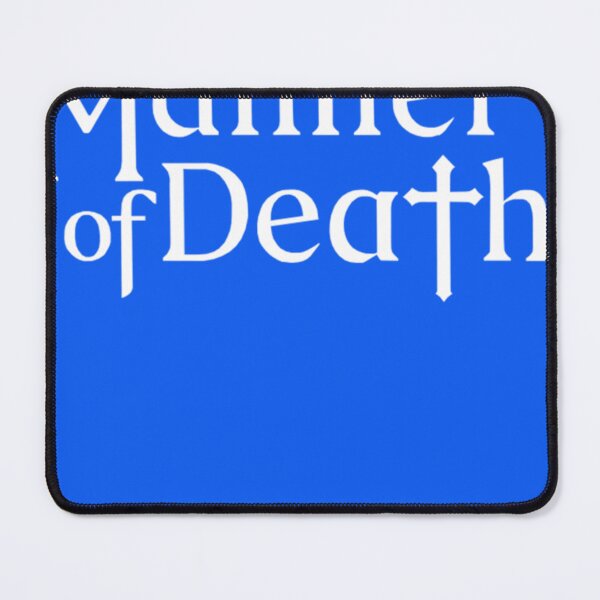 Item preview, Manner of Death Logo White Classic T-Shirt designed and sold by RobinsSeipel.