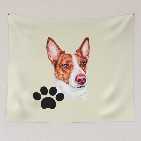 Item preview, Corgi Pointed Eared Dog Breed designed and sold by LGMmugsdesign.