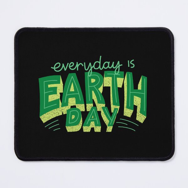 Item preview, Everyday Is Earth Day - Gift For Environmentalist, Conservationist - Global Warming, Recycle, It Was Here First, Environmental, Owes, The World designed and sold by ExploreTheStore.