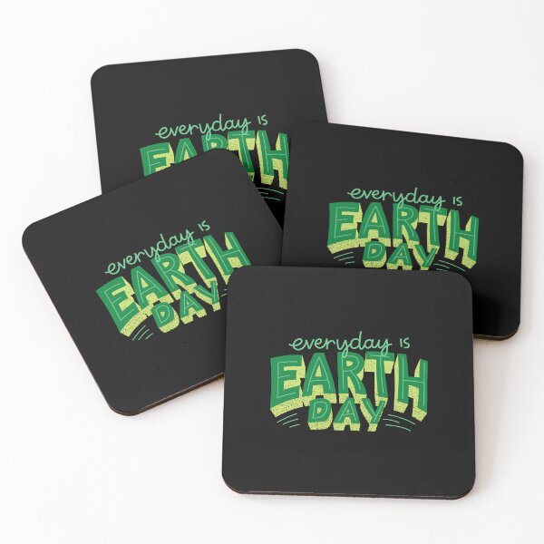 Item preview, Everyday Is Earth Day - Gift For Environmentalist, Conservationist - Global Warming, Recycle, It Was Here First, Environmental, Owes, The World designed and sold by ExploreTheStore.