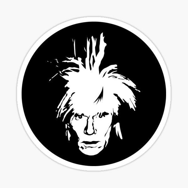 Warhol Sticker