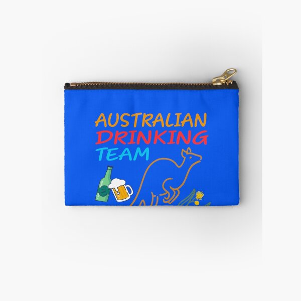 Aperçu de l'œuvre Australian Drinking Beer Team , Funny Australia Country Drink Alcohol - Design illustration Classic créée et vendue par Khadijasdoser.