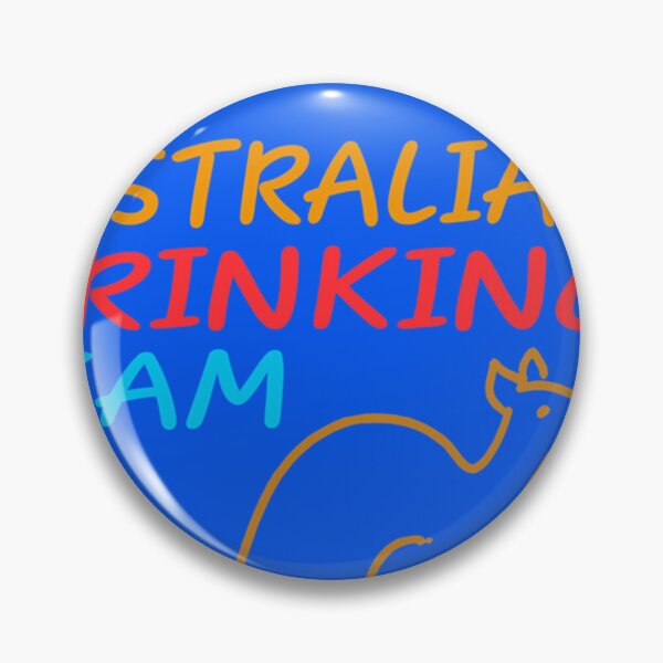 Artikelvorschau, Australisches trinkendes Bier-Team, lustiger Australien-Land-Getränk-Alkohol - Designillustrations-Klassiker entworfen und verkauft von Khadijasdoser.