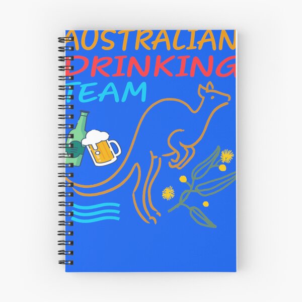 Item preview, Australian Drinking Beer Team, Funny Australia Country Drink Alcohol - Ilustración de diseño Clásico designed and sold by Khadijasdoser.