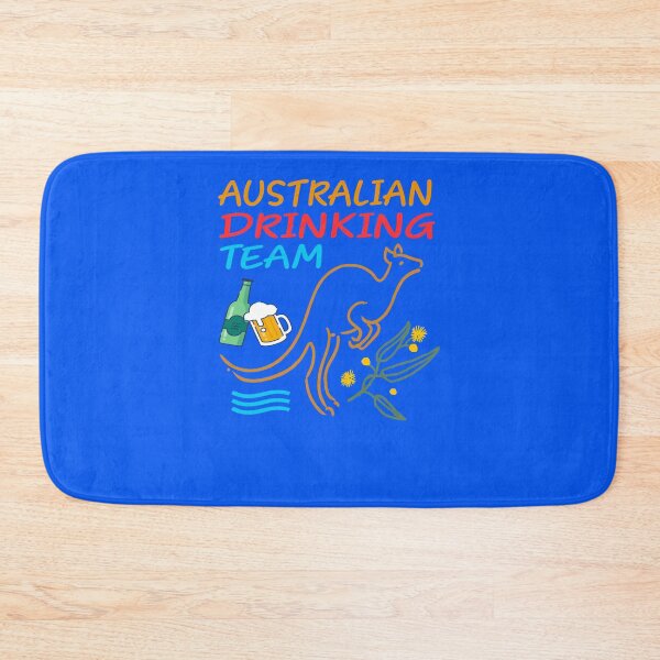Item preview, Australian Drinking Beer Team , Funny Australia Country Drink Alcohol - Design illustration  Classic designed and sold by Khadijasdoser.