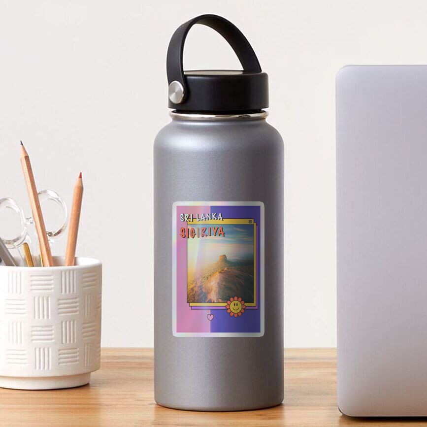 Item preview, Holographic Sticker designed and sold by sinhalaGreeting.