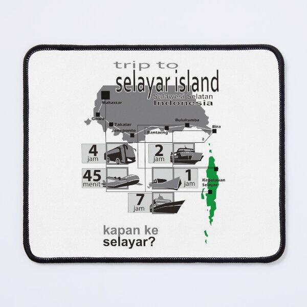Item preview, trip to Selayar islands designed and sold by lots of artWork.