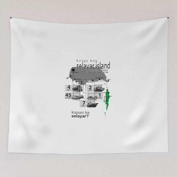 Item preview, trip to Selayar islands designed and sold by lots of artWork.