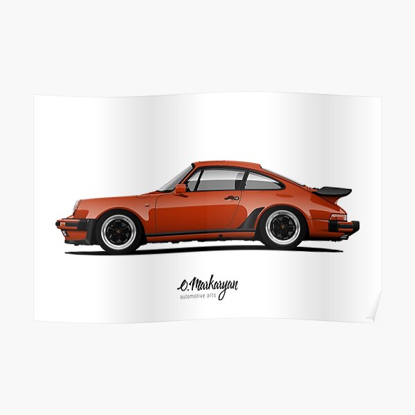 930 Turbo Poster