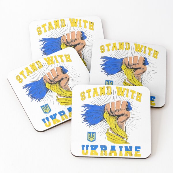Item preview, Official Stand with Ukraine Support Peace Free designed and sold by blackspiderkid.