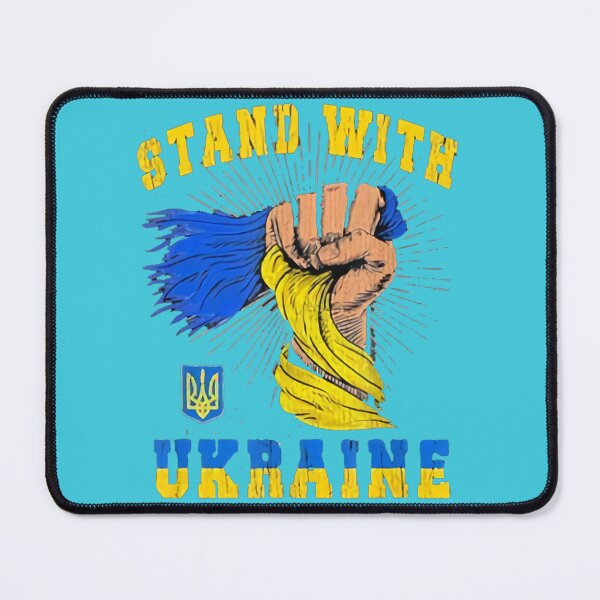 Item preview, Official Stand with Ukraine Support Peace Free designed and sold by blackspiderkid.