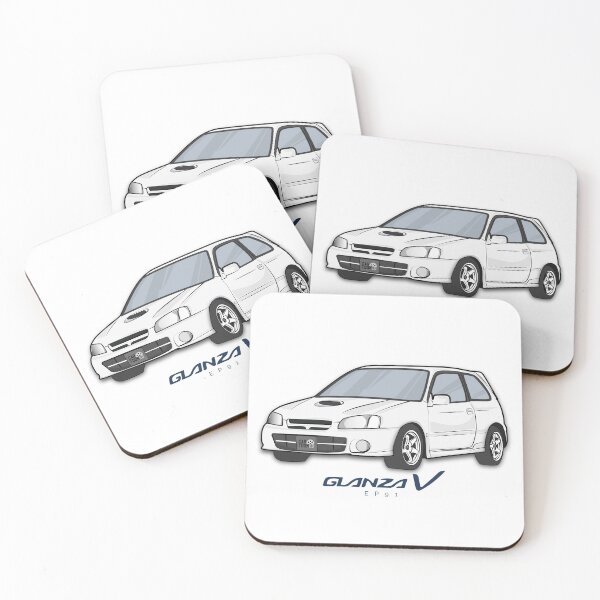 Item preview, Glanza V EP91 designed and sold by CarTooned.