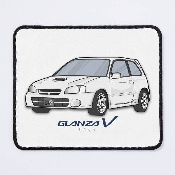 Item preview, Glanza V EP91 designed and sold by CarTooned.
