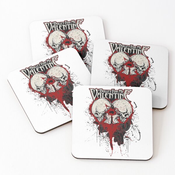 Item preview, Music Vintage Bullet For My Valentine Two Skull Gift Music Fans designed and sold by WillardKlein.