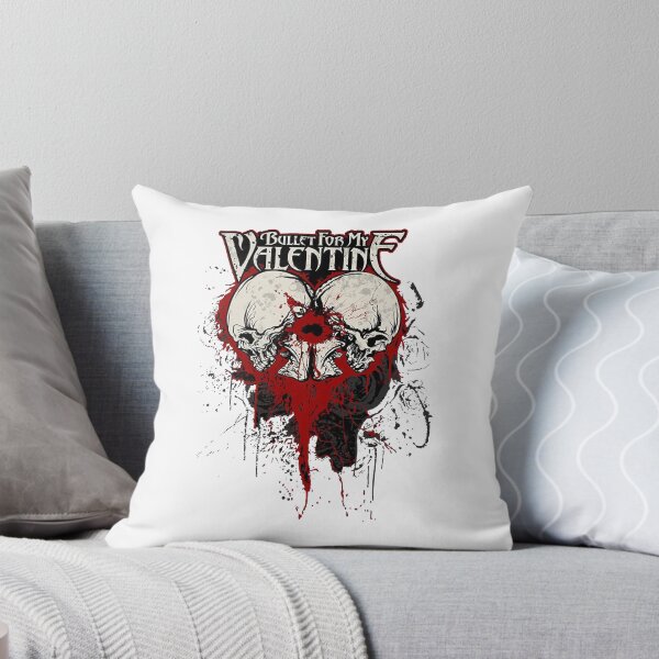 Item preview, Music Vintage Bullet For My Valentine Two Skull Gift Music Fans designed and sold by WillardKlein.