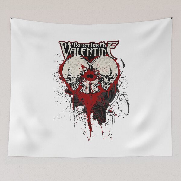 Artikelvorschau, Music Vintage Bullet For My Valentine Two Skull Gift Music Fans entworfen und verkauft von WillardKlein.