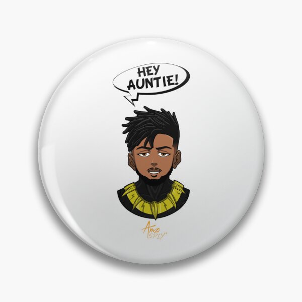 Item preview, Eric Killmonger _Hey Auntie!_   designed and sold by KiingsWardrobee.