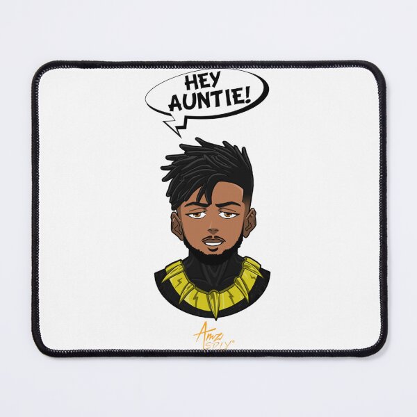 Item preview, Eric Killmonger _Hey Auntie!_ designed and sold by KiingsWardrobee.