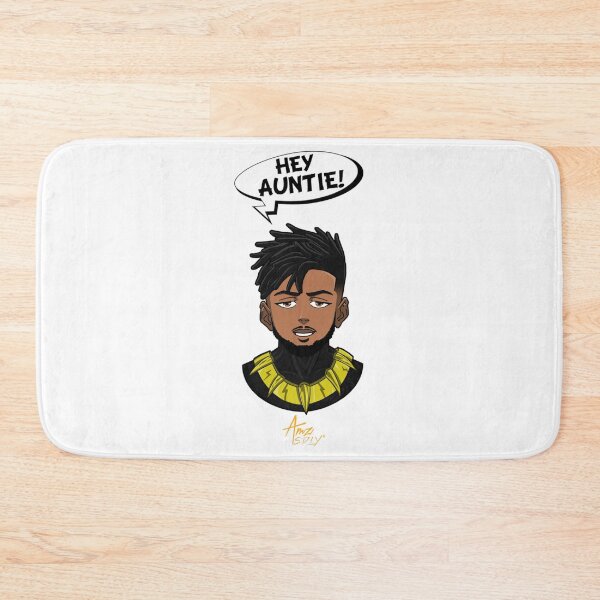 Item preview, Eric Killmonger _Hey Auntie!_   designed and sold by KiingsWardrobee.