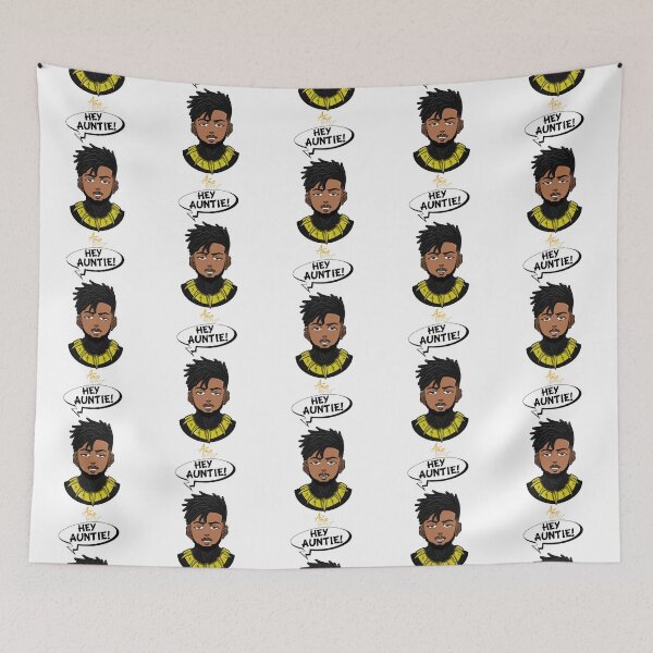 Item preview, Eric Killmonger _Hey Auntie!_   designed and sold by KiingsWardrobee.