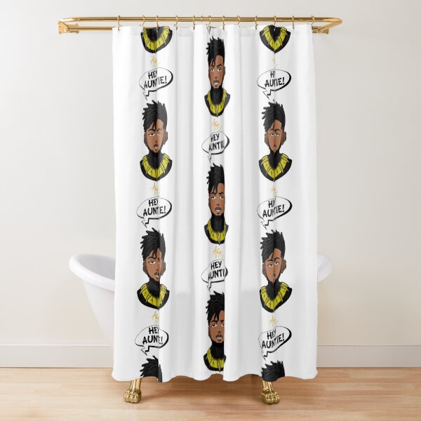 Item preview, Eric Killmonger _Hey Auntie!_   designed and sold by KiingsWardrobee.