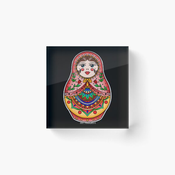 Item preview, Gifts For Men Russian Nesting Doll (1, Coloured) I Stand With Unisex Kids designed and sold by Weissnat1982.
