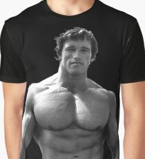 Arnold Pose Grafik T-Shirt