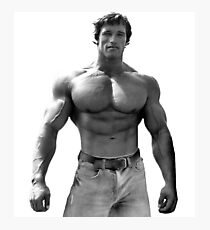 Arnold Pose Photographic Print