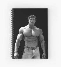 Arnold Pose Spiral Notebook