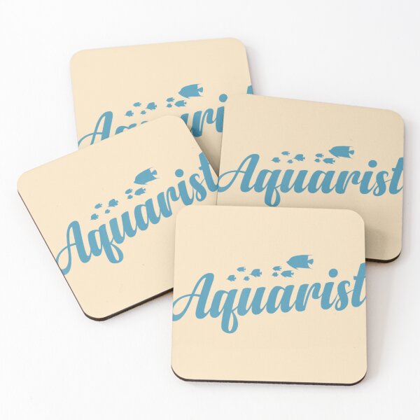 Item preview, Aquarium Aquarist Blue Beautiful designed and sold by queencrown.