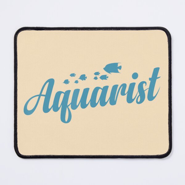 Item preview, Aquarium Aquarist Blue Beautiful designed and sold by queencrown.